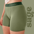 green womens boxers