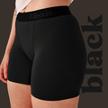 black womens boxers