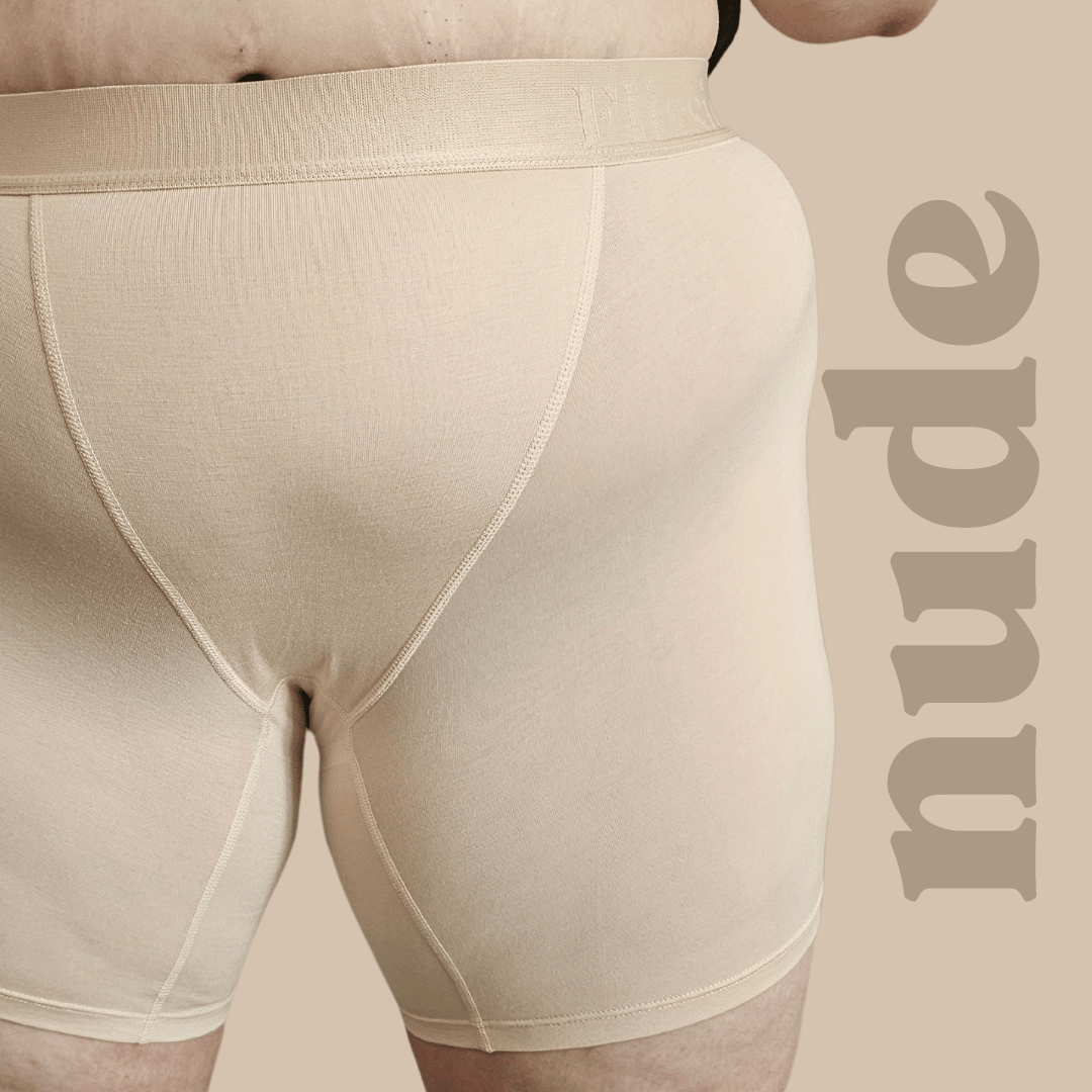 white womens boxers