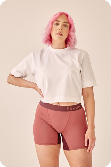 Pink Womens Boxers