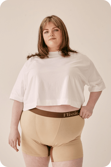 Nude Colour Womens Boxers in Extra Large