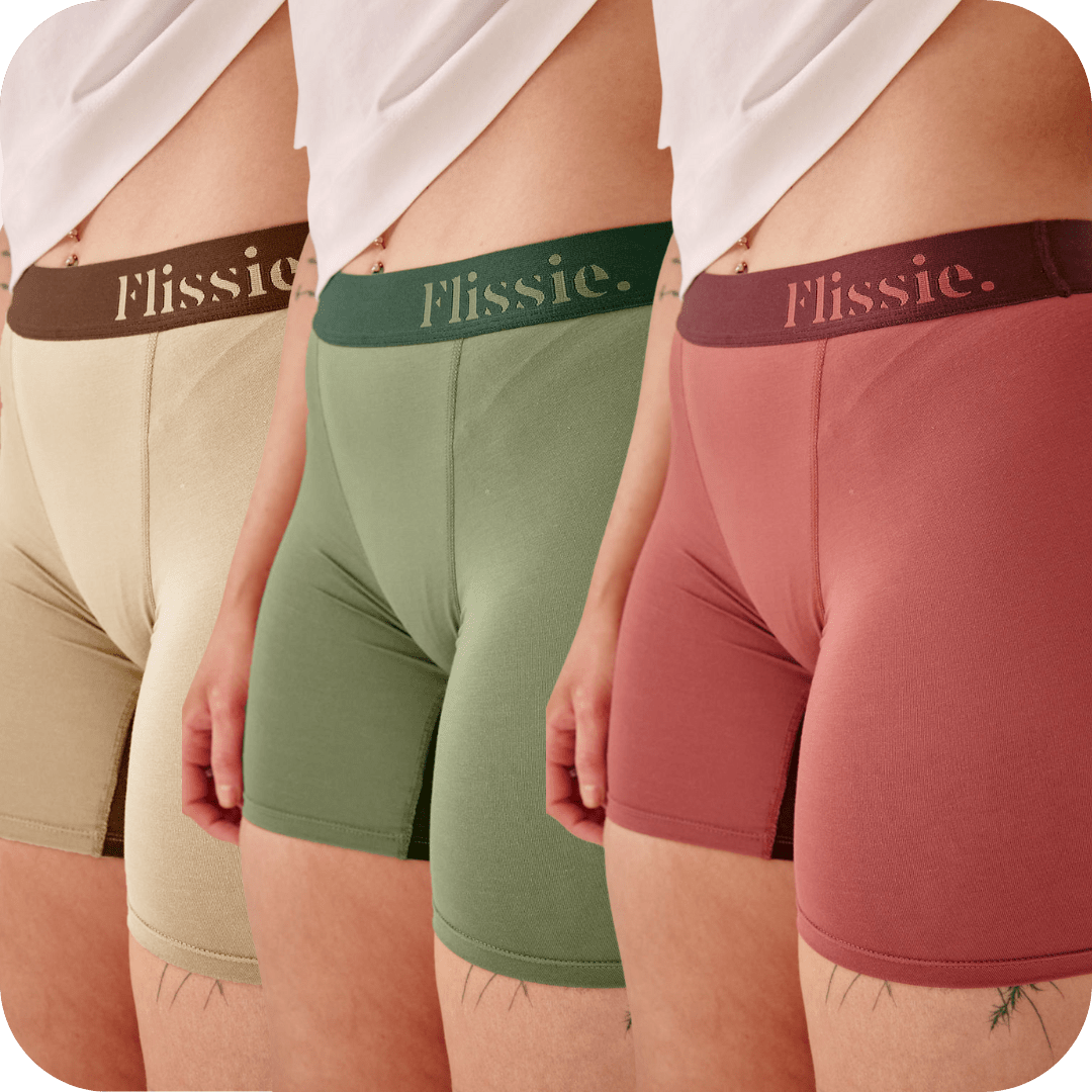 Flissie Womens Boxers | 5 Star Reviews | Bamboo Loungewear Underwear