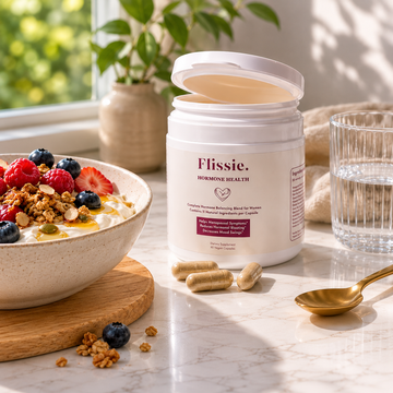 Picture of Flissie cortisol and stress support supplement