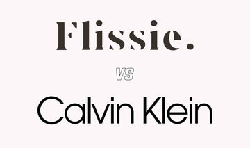 Flissie vs. Calvin Klein Women's Boxers