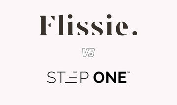 Flissie vs Step One Boxers Logos