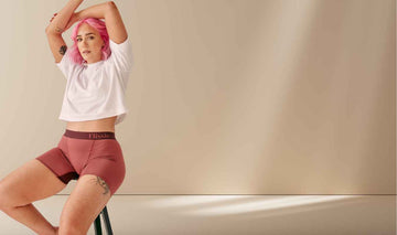 Picture of Flissie moisture wicking underwear in pink