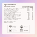 Flissie hormonal balance supplement ingredients