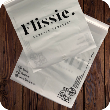 The sustainable packaging that Flissie womens boxers uses