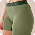 Flissie womens boxers in sage green